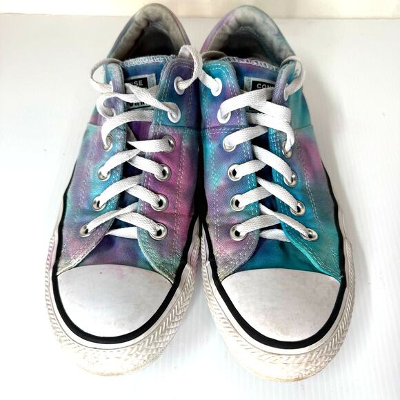 Converse Shoes - CONVERSE All Star Tie Dye Low Top Sneakers Purple Blue Women's Size 9.5 Casual
